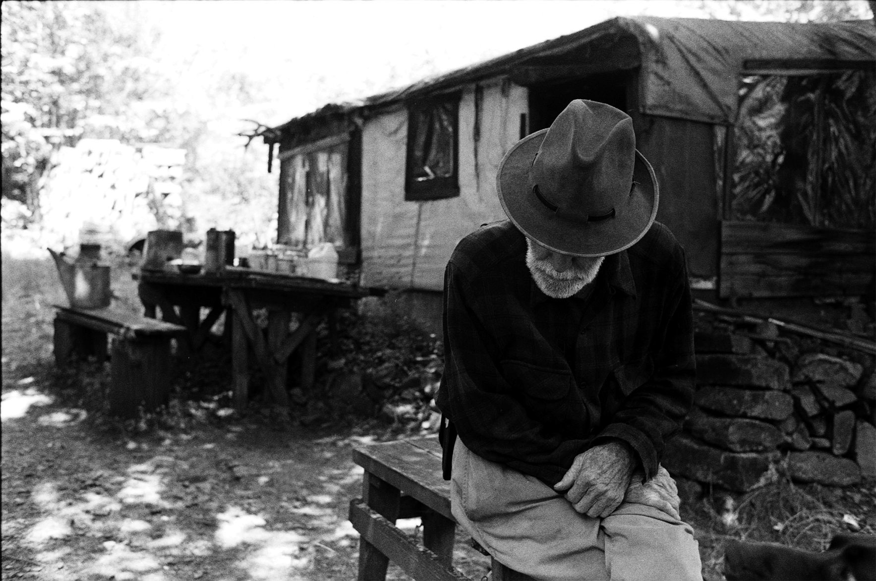 A hermit near Paradise